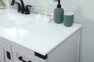 48 inch Single bathroom vanity in grey
