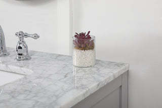 72 inch double bathroom vanity in grey