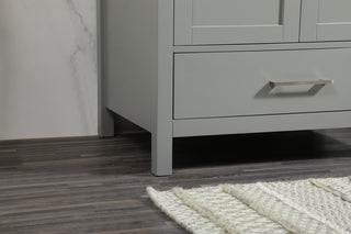 30 inch Single bathroom vanity in grey