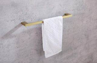 Sofia 4-Piece Bathroom Hardware Set in Brushed Gold