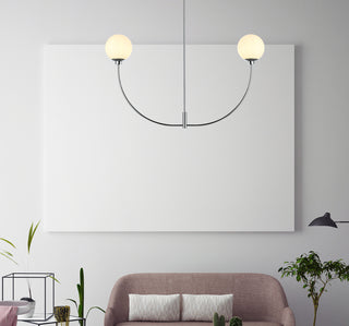 Nyomi 42 inch chandelier in Chrome