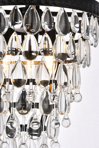 Nordic 3 lights black pendant