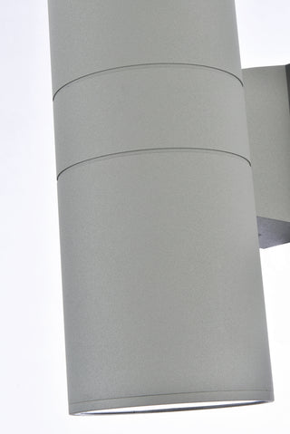 Raine Outdoor Wall in silver