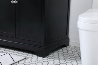 72 inch double bathroom vanity in black