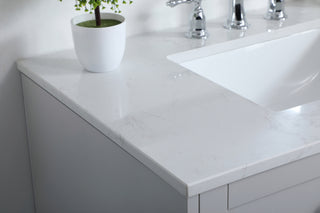 36 inch Single Bathroom Vanity in Grey