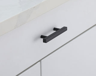 Dior 3" Center to Center Matte Black Bar Pull Multipack (set of 10)
