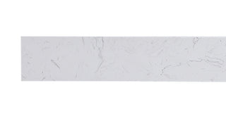 36 inch Backsplash in calacatta white