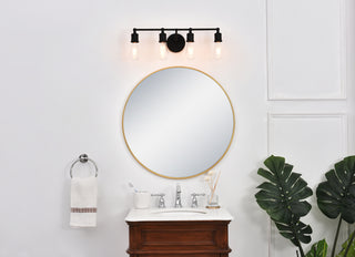 Serif 4 light black Wall Sconce