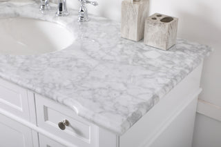 48 inch Single Bathroom Vanity set in White