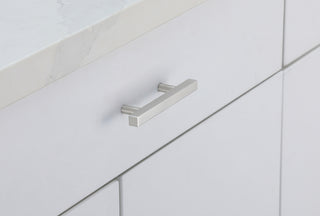 Dior 3" Center to Center Brushed Nickel Bar Pull Multipack (set of 10)