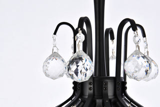 Toureg 16 inch black pendant