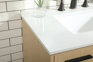 30 inch bathroom vanity in Maple