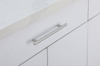 Quinn 7-9/16" Center to Center Brushed Nickel Bar Pull Multipack (set of 10)