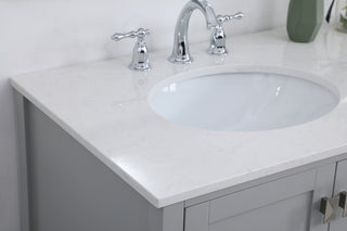42 inch Single Bathroom Vanity in Gray