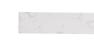 30 inch Backsplash in calacatta white