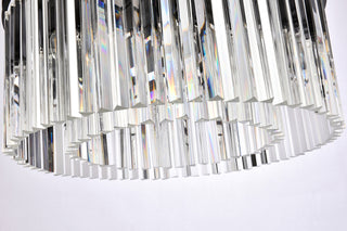 Sydney 8 light Matte Black Chandelier Clear Royal Cut Crystal