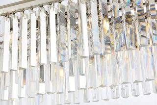 Sydney 12 light polished nickel Chandelier Clear Royal Cut Crystal