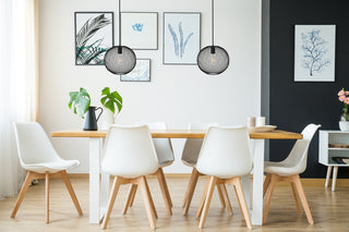 Keller 1 Light Black Pendant