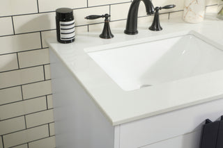 60 inch double bathroom vanity in white