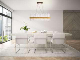 Dallas 20 light Gold Chandelier Clear Royal Cut Crystal