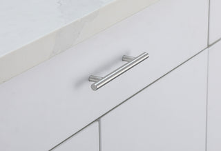 Quinn 4" Center to Center Brushed Nickel Bar Pull Multipack (set of 10)