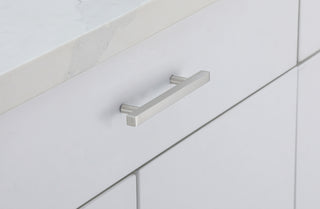 Dior 4" Center to Center Brushed Nickel Bar Pull Multipack (set of 10)