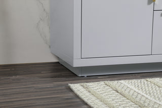 30 inch Single bathroom vanity in grey