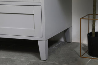 30 inch Single Bathroom Vanity in Grey