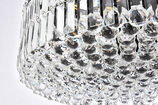 Maxime 24 inch black chandelier