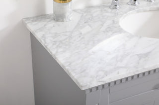 42 inch Single bathroom vanity in  Grey