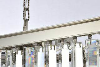 Sydney 12 light polished nickel Chandelier Clear Royal Cut Crystal