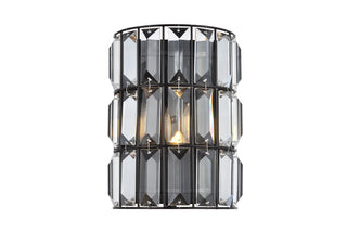Blair Collection Wall Sconce D4.8 H9.8 Lt:1 Oil rubbed bronze Finish