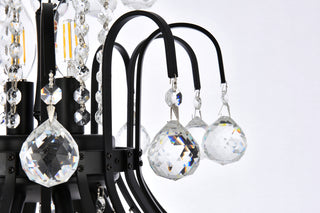 Toureg 19 inch black pendant