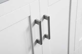 36 inch Single Bathroom Vanity in White