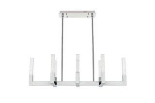 Noemi 42 inch Adjustable LED Pendant in Chrome