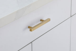 Dior 4" Center to Center Brass Bar Pull Multipack (set of 10)