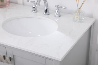 72 inch Double Bathroom Vanity in Gray