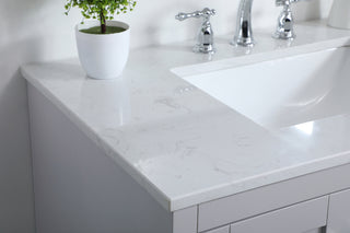 36 inch Single Bathroom Vanity in Grey