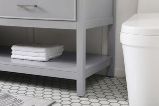 72 inch double bathroom vanity in gray