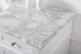 60 inch Single Bathroom Vanity set in White