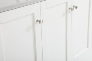 48 inch Single Bathroom Vanity in White