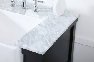 72 inch double bathroom vanity in black