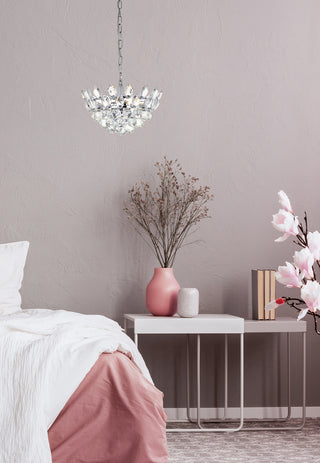 Emilia 14 inch pendant in chrome