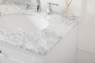 60 inch double bathroom vanity in White