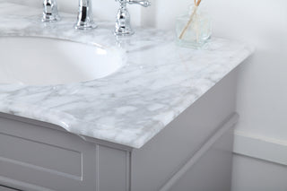72 inch Double Bathroom Vanity set in Grey