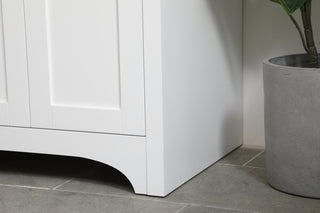 24 inch Single Bathroom Vanity in White