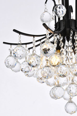 Toureg 16 inch black pendant