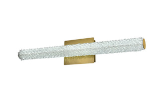 Bowen 30 inch Adjustable LED Wall Sconce in Satin Gold