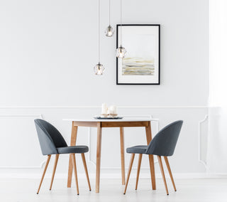 Eren 3 lights Chrome pendant