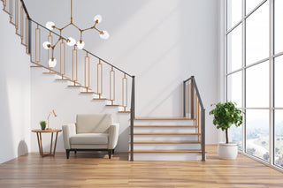 Cavoli 7 lights brass chandelier